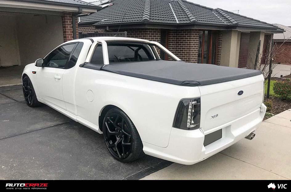 FORD FALCON DOMINATE MATTE BLACK